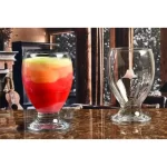 Kaveh glass - cherry Dallas Model - Image 4